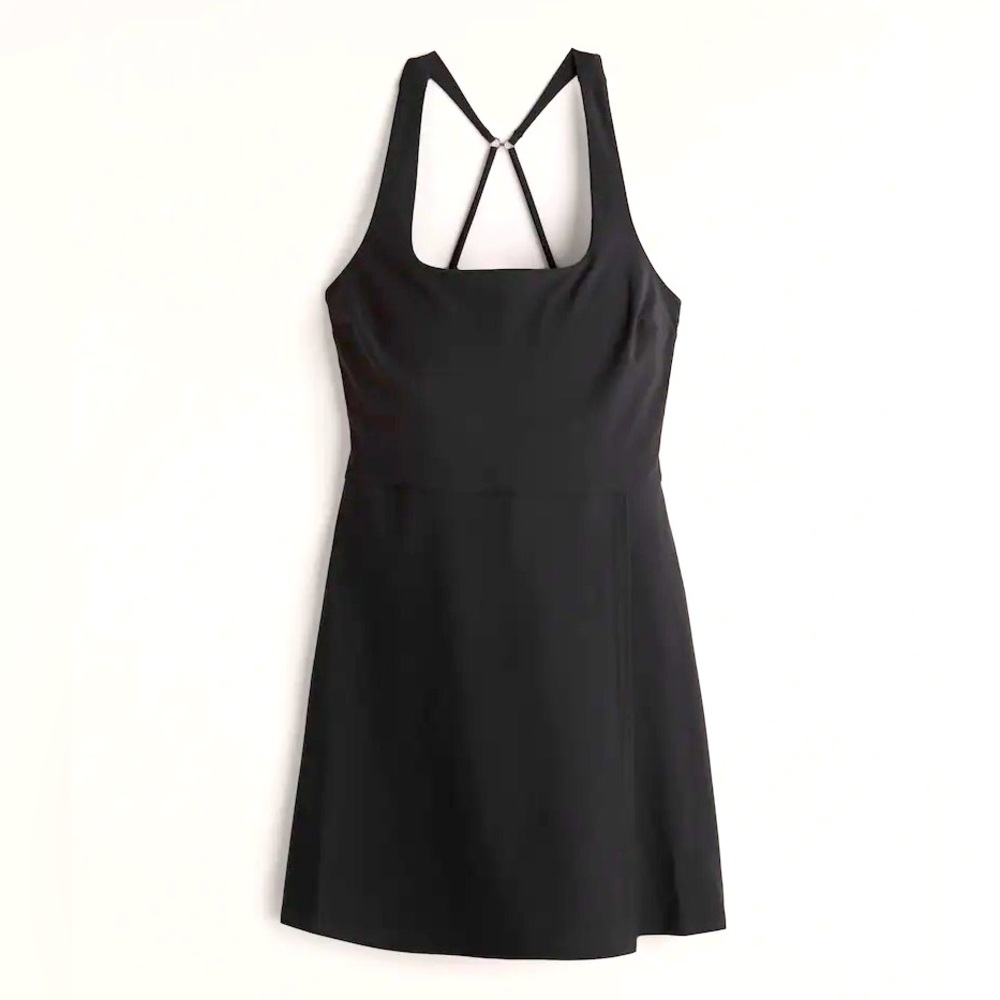 A&F Traveler wrap mini dress